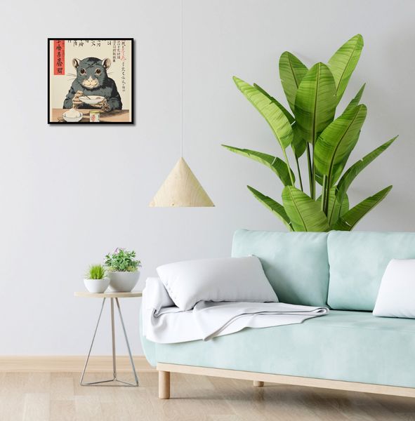 Plakat 40x40cm Chwila Refleksji zdjęcie 4