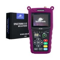 Miernik sygnału sat Spacetronik S-22 DVB-S/S2 H.265 HEVC
