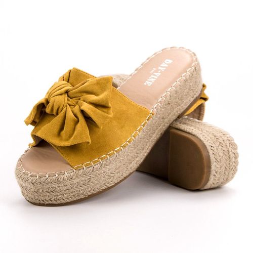 Klapki Espadryle Na Platformie r.40 na Arena.pl