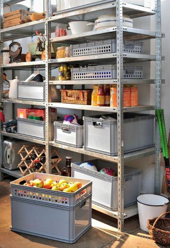 POKRYWA DO POJEMNIK PLASTIKOWY 64L SKRZYNKA GREY TRWAŁA na Arena.pl