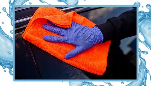 MIĘKKA ŚCIERECZKA MIKROFIBRA 1 szt na Arena.pl