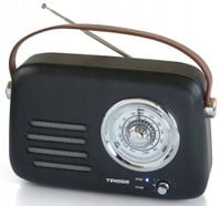 Radio RETRO Przenośne Kuchenne Głośnik Bluetooth MP3 USB FM AUX 465
