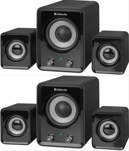 Głośnik Defender Z4 11W 3 szti (system akustyczny 2.1) czarny x2 na Arena.pl
