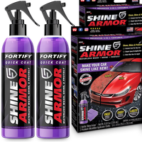 Wosk Ceramiczny Do Lakieru 3w1 Powłoka Ochrona Shine Armor Wax 2 Sztuki