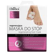 L'BIOTICA Maska STOPY skarpetki REGENERUJĄCE 32ml