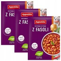 Appetita Przyprawa do potraw z fasoli 20 g x 3 sztuki