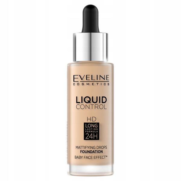 Eveline podkład Liquid Control HD 011 Natural zdjęcie 1