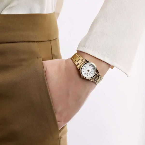 ZEGAREK DAMSKI CASIO LTP-V002G-7B (zd587f) + BOX zdjęcie 8