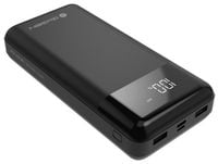 Powerbank GoGen PB300001B 30000 mAh czarny