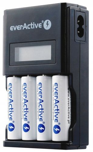 ŁADOWARKA AKUMULATORKÓW Ni-MH AA AAA LCD + 6x AKUMULATORKI 2600mAh AA R6 na Arena.pl