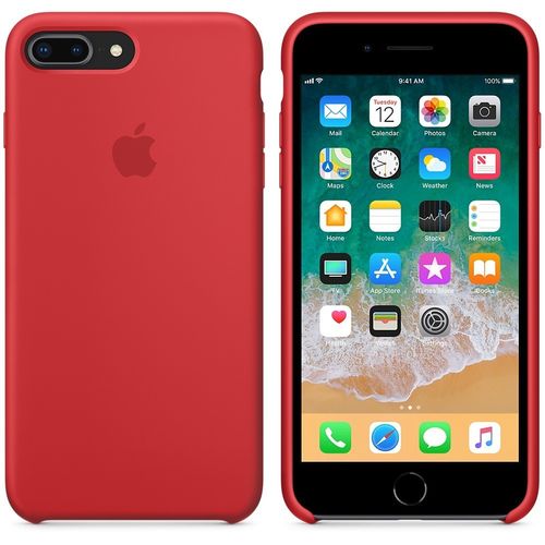 Apple iPhone 8 Plus / 7 Plus Silicone Case - (PRODUCT)RED na Arena.pl