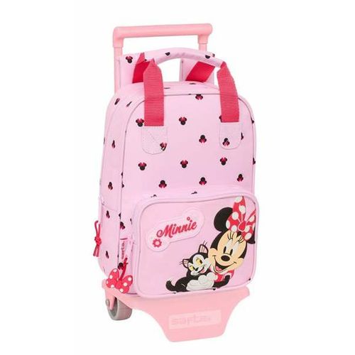 Torba szkolna z kółkami Minnie Mouse 20 x 28 x 8 cm na Arena.pl