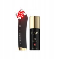 FAQ 402 Urządzenie do mikroprądowego liftingu twarzy + FAQ P1 Serum Bundle