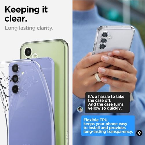 spigen liquid crystal galaxy a54 5g crystal clear na Arena.pl
