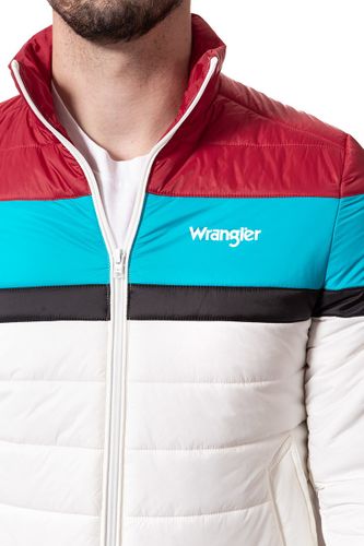 WRANGLER PUFFER JACKET OFFW W4705X402 S na Arena.pl