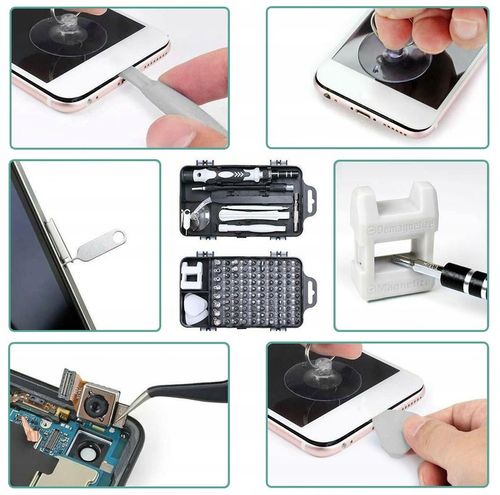 ZESTAW NARZĘDZI SERWISOWYCH DO NAPRAWY KOMPUTERÓW na Arena.pl