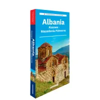 Albania, Kosowo, Macedonia Północna 2w1 przewodnik + atlas