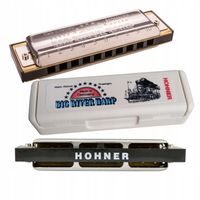 Big River Harp D-dur Harmonijka Diatoniczna Hohner
