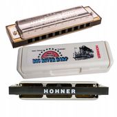Big River Harp D-dur Harmonijka Diatoniczna Hohner