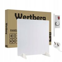 grzejnik na podczerwień WERTBERG z termostatem | promiennik IR + termostat
