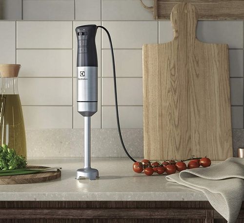Blender Electrolux E5HB1-8SS 800W Rozdrabniacz Nasadka do Pure Trzepaczka na Arena.pl