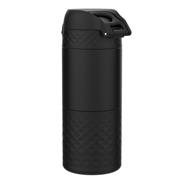 ION8 Czarny kubek termiczny 360 ml zdjęcie 3
