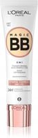 l'oréal paris bb c'est magic 02 light - krem bb nawilżający spf 20 30ml