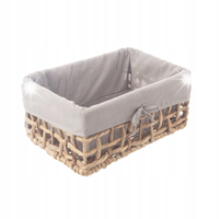 Koszyk do przechowywania naturalny 30.5x20.5x15cm ORION 731626