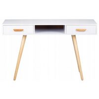 TOALETKA MODERNHOME NOWOCZESNY DESIGN SOSNA 2 SZUFLADY