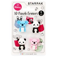 gumka do mazania minisy stk 4 szt 1746