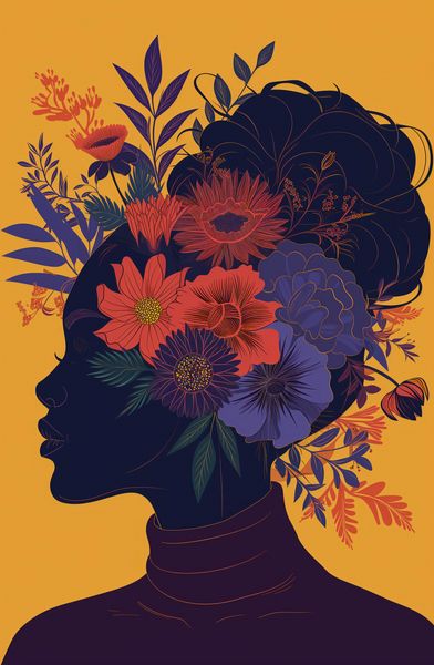 Plakat 53x81cm Botaniczna Muza zdjęcie 1