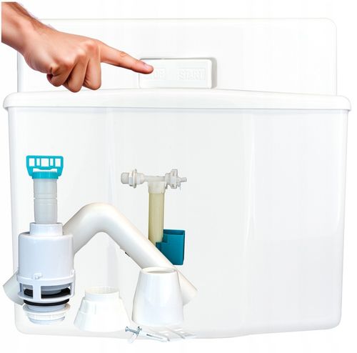 SPŁUCZKA do WC DOLNOPŁUK START STOP KOMPAKT Zawór Spustowy i Napełniający na Arena.pl