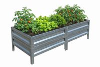 Ramka ogrodowa ocynkowana 40x100x294 cm