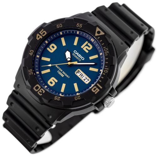 ZEGAREK MĘSKI CASIO MRW-200H-2B3 (zd147e) + BOX na Arena.pl