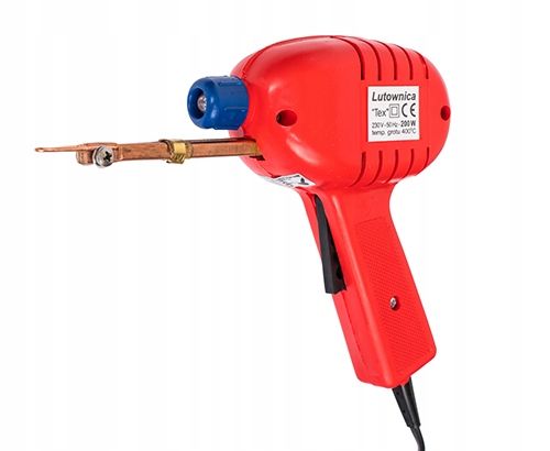Polska lutownica transformatorowa 200W TEX + gratis zdjęcie 2