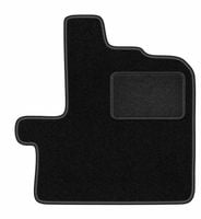 Dywanik kierowcy welurowy Peugeot Boxer II 2006-2014 czarny