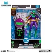 mcfarlane dc multiverse batgirl jokerized 18cm