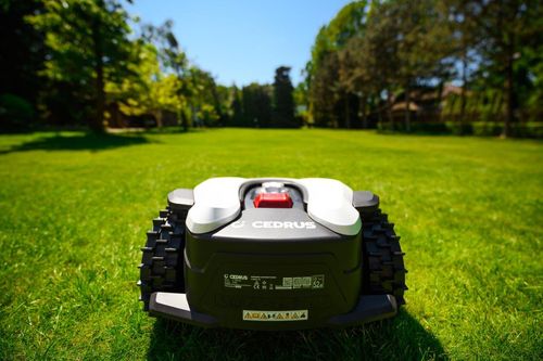 CEDRUS M12+ ROBOT KOSZĄCY KOSIARKA AUTOMATYCZNA DO TRAWY C-MOW 1200m2 - OFICJALNY DYSTRYBUTOR - AUTORYZOWANY DEALER CEDRUS na Arena.pl