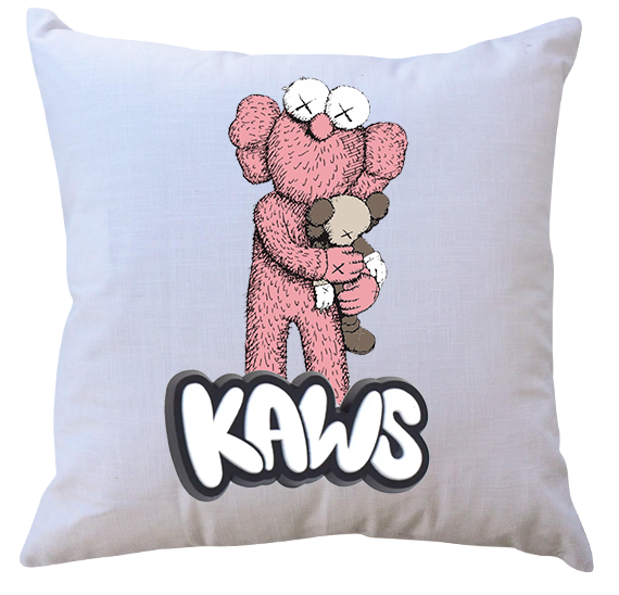 Poduszka KAWS zdjęcie 1