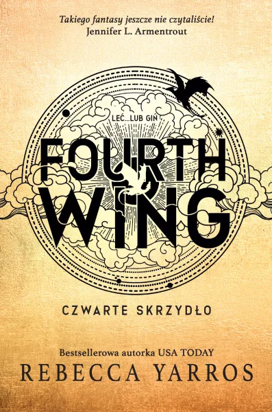 Fourth Wing. Czwarte Skrzydło zdjęcie 1