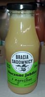 Bracia Sadownicy Tłoczone Jabłko z agrestem 250ml