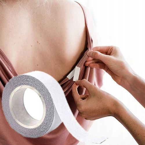 TAŚMA transparentna STYLIZACJI UBRAŃ sukien biust na Arena.pl