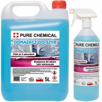 ODMRAŻACZ DO SZYB MOCNY 5L + 1L W SPRAYU