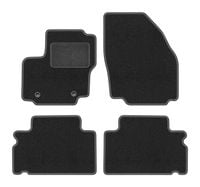 Dywaniki welurowe LUX Ford S-MAX MK1 2006-2011 grafitowe z mocowaniami