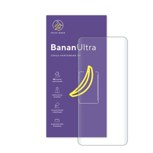Szkło hartowane UV BananUltra na cały ekran do Motorola Edge 40 Neo na Arena.pl