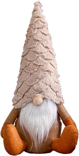 Zestaw Skrzatów Gnomów Świątecznych Pod Choinkę Krasnale Ozdobne 4 Sztuki na Arena.pl