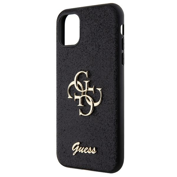 Etui Guess do iPhone 11, iPhone XR, Czarny zdjęcie 6