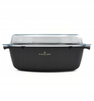 ZWIEGER PRACTI PLUS BRYTFANNA 32 CM 2-FUNKCYJNA POKRYWA 5,2 L NON-STICK