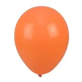 Balony pastelowe pomarańczowe 30cm 100szt