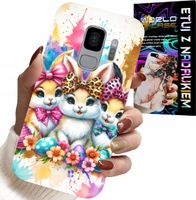 ETUI DO SAMSUNG GALAXY S9 - KRÓLICZKI, ŚWIĄTECZNE, KRÓLIK, WIELKANOC
